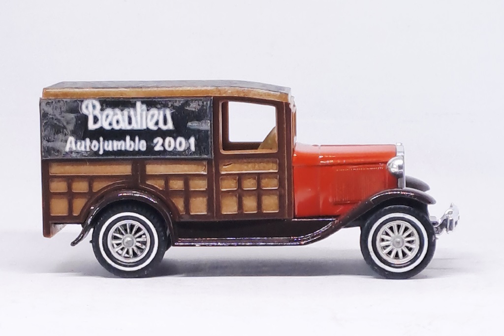 Autojumble 2001; 1930 Ford Model A Tradesman Woody Wagon